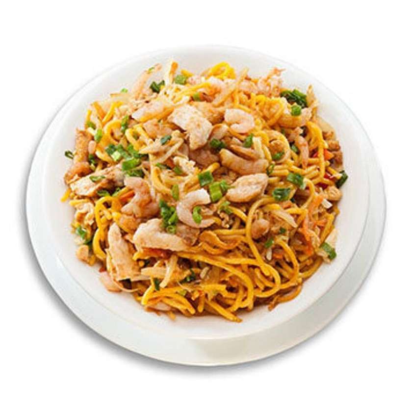 132. Noodles with seafood
