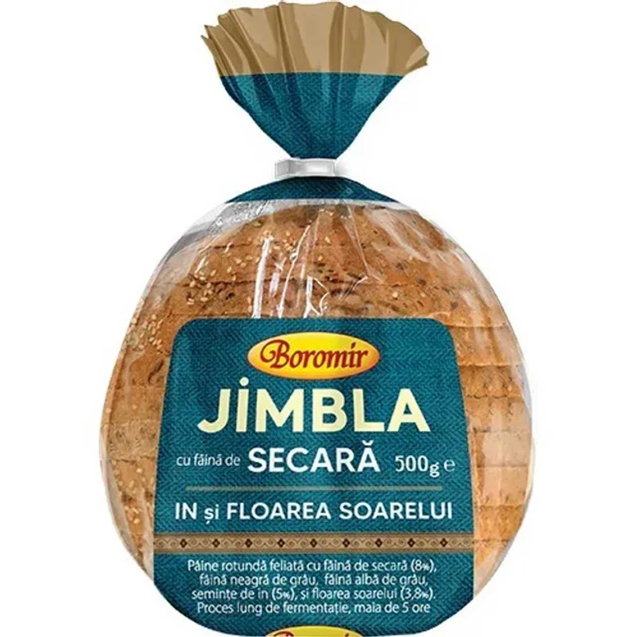 Boromir Paine jimbla secsara, in, floarea soarelui 500g