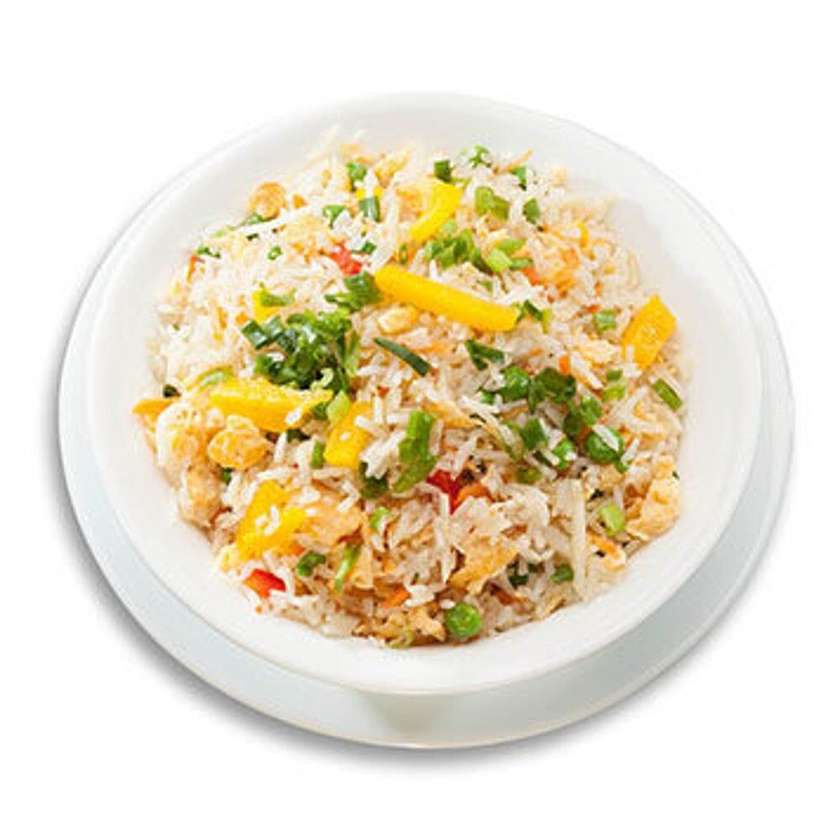 115. Rice with vegetables