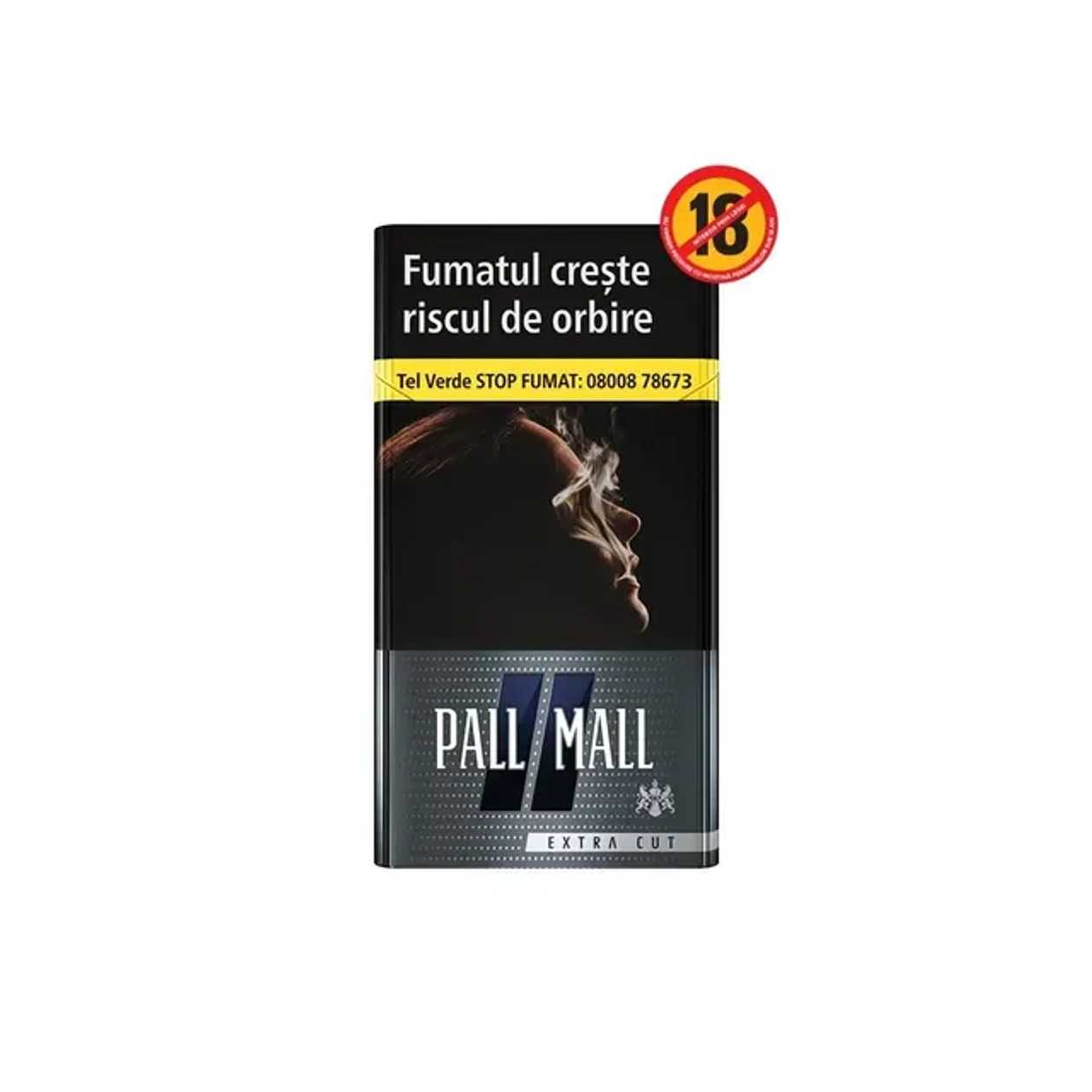 Pall Mall Extra cut Black