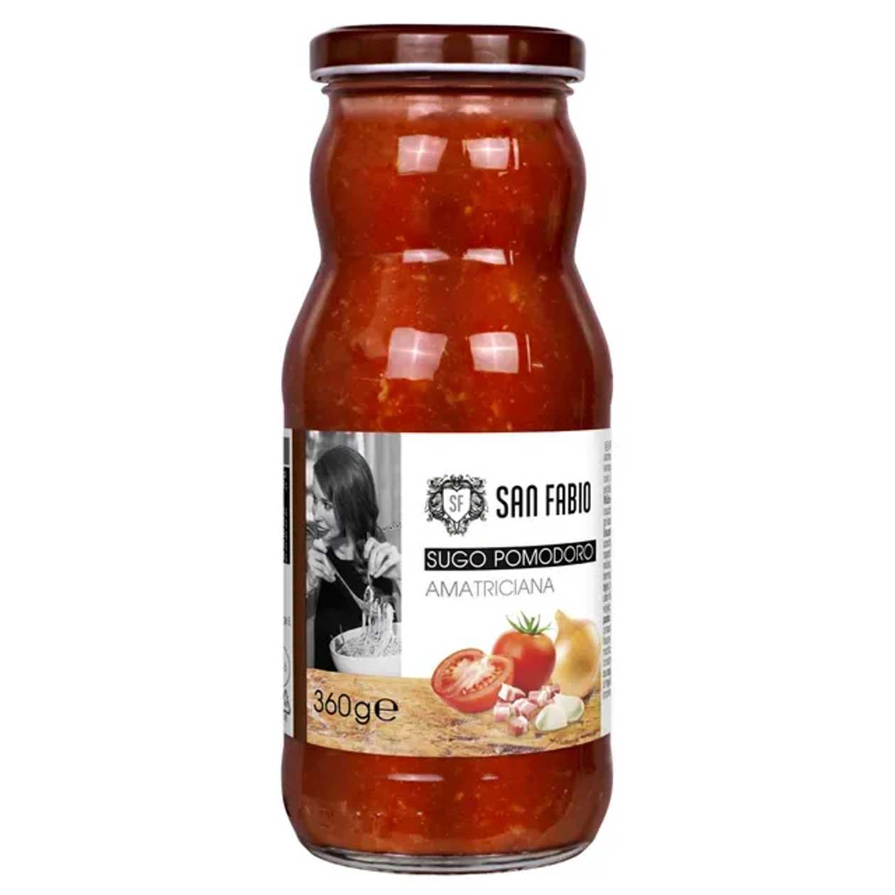 San Fabio Sos pentru paste diverse sortimente 360 g