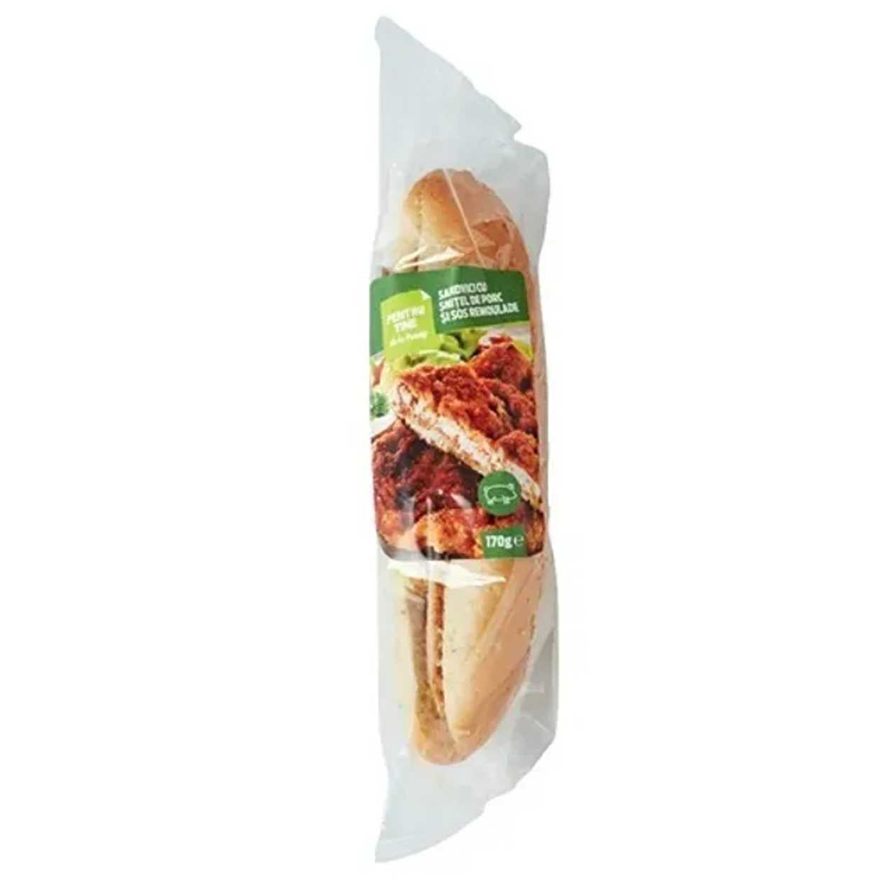Pentru tine de la PENNY Sandwich snitel porc 170 g