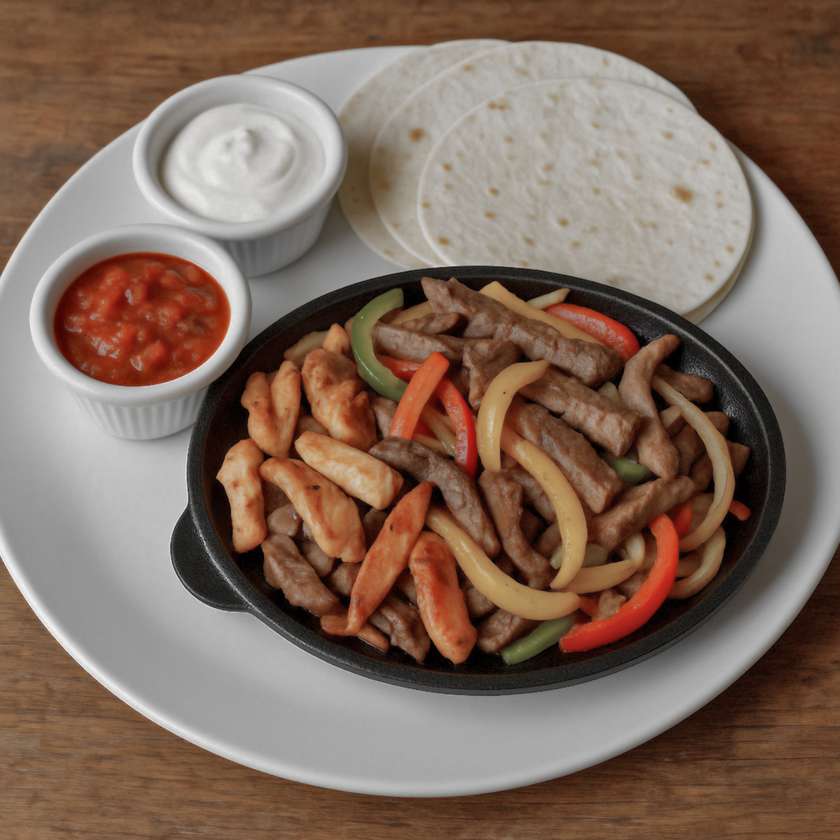 145. Mixed Fajitas (150 g)