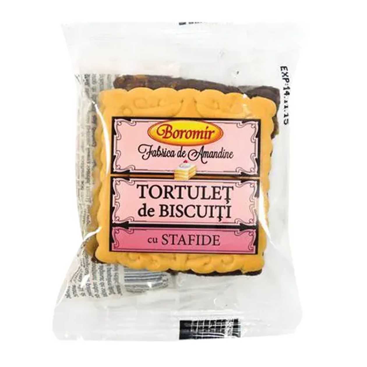 Boromir Tortulet biscuiti 50 g