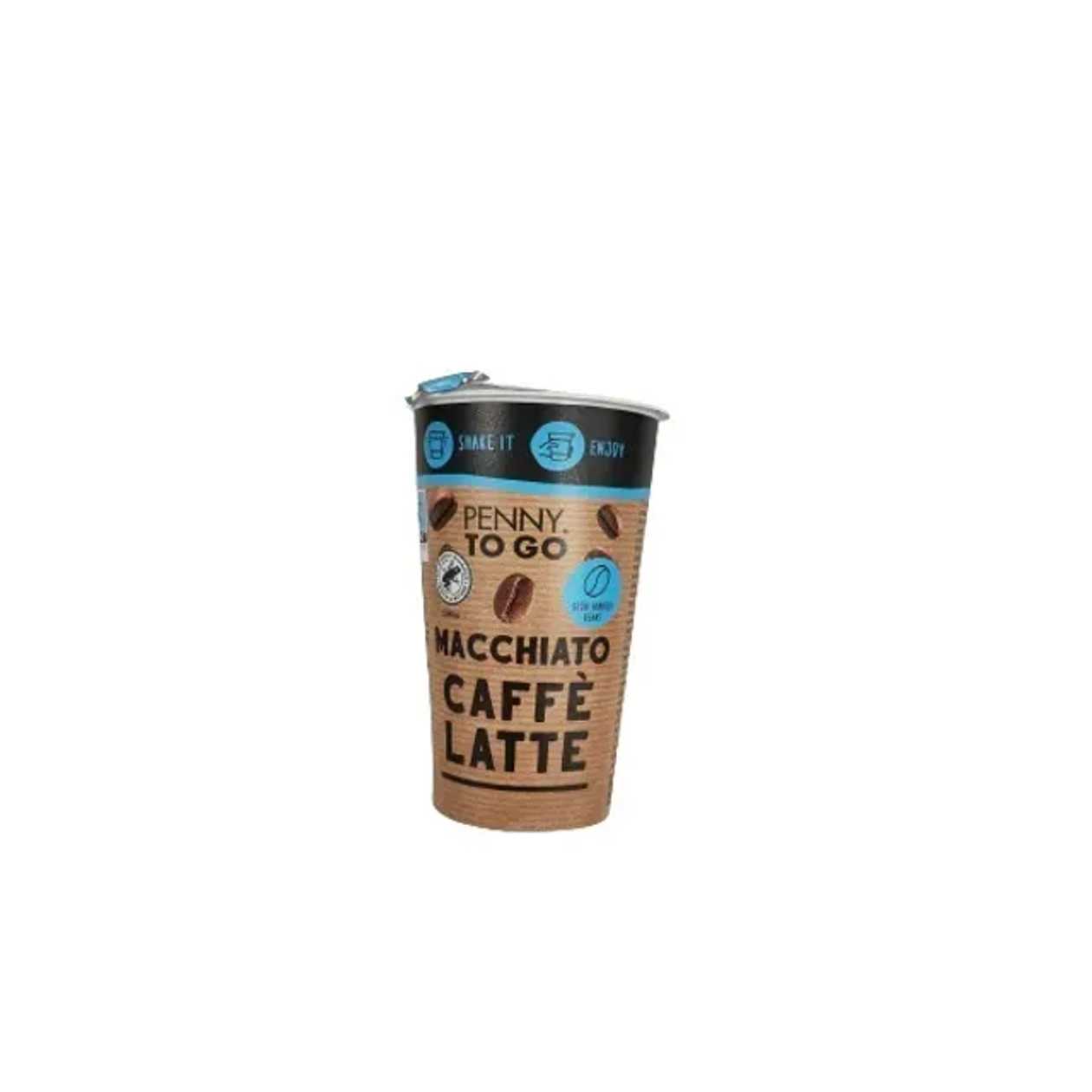 PENNY To go Matte Macchiato 250 ml