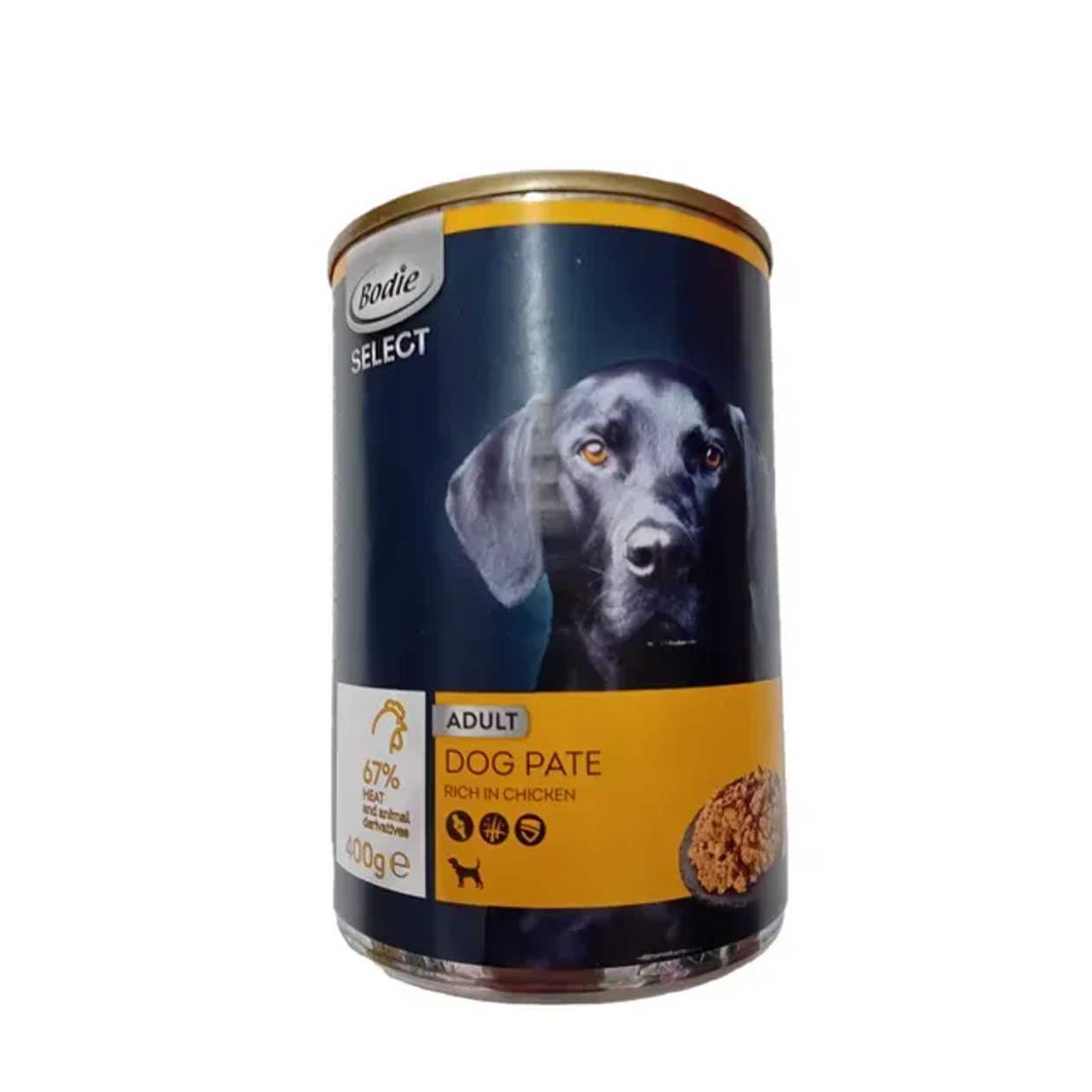 Bodie Pate pentru caini 400 g
