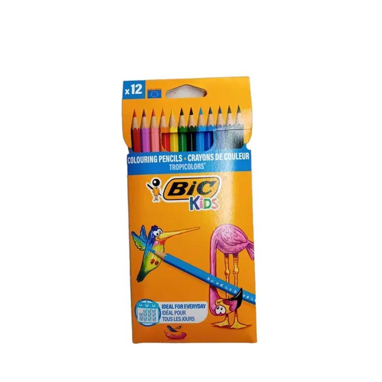 Creioane color tropicolors 12 bucati