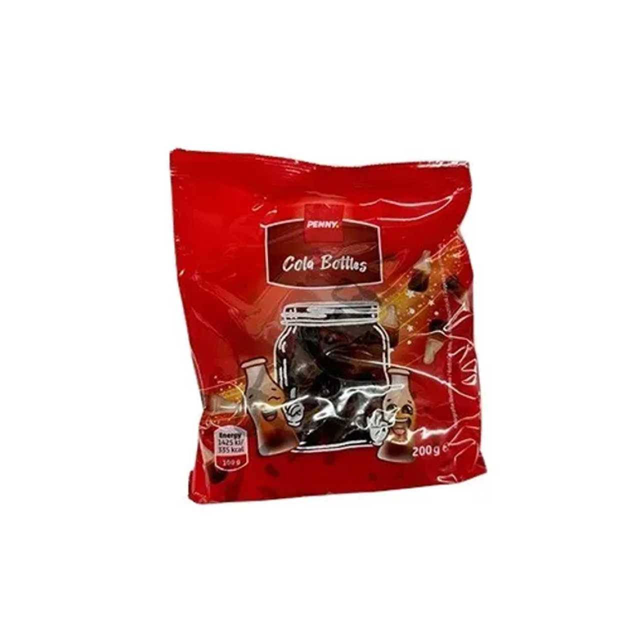 PENNY jeleuri cu aroma de cola 200 g