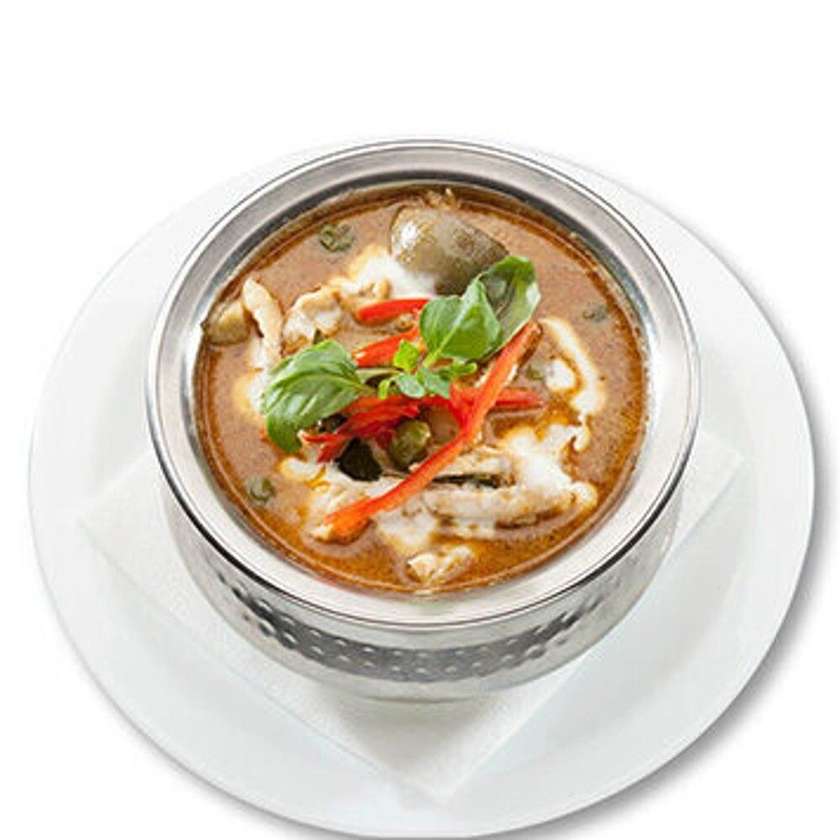 58. Chicken in green curry 🌶️