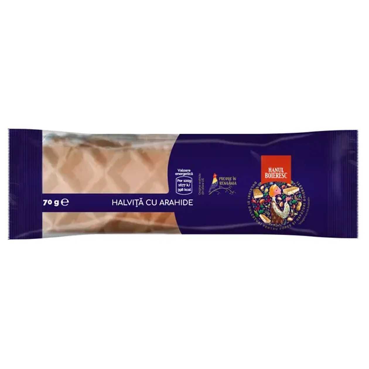 Hanul Boieresc Halvita cu arahide 70 g