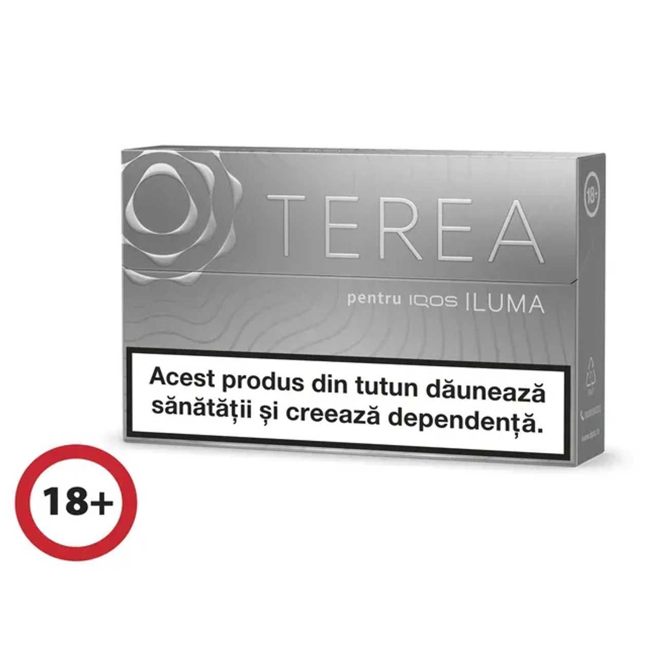 Terea silver tigari