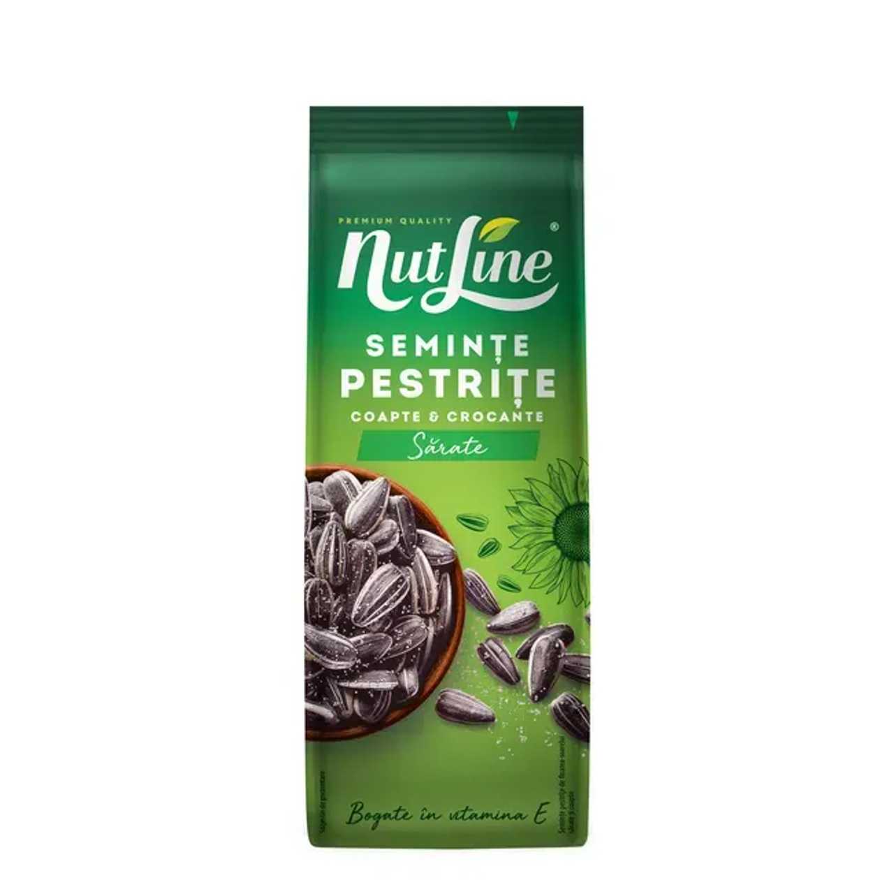 Nutline Seminte floarea soarelui pestrite 200 g