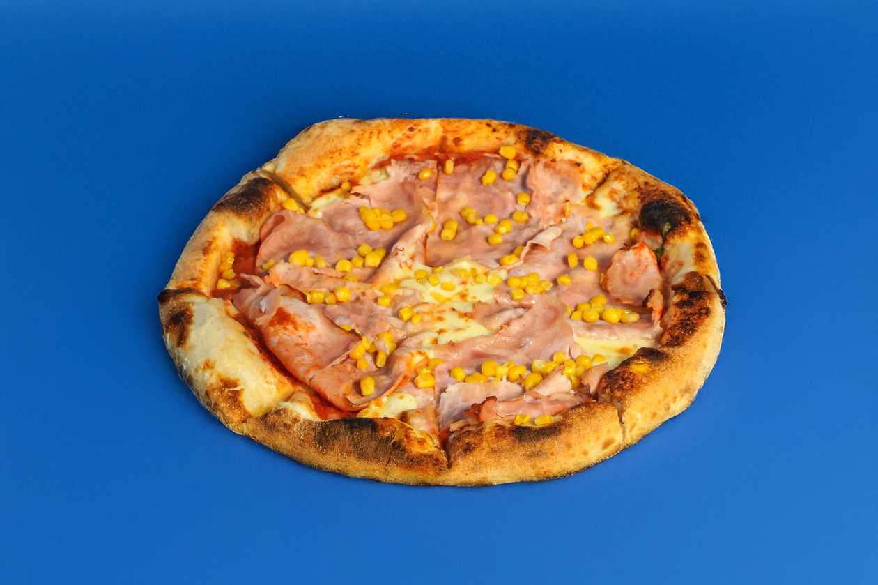 Pizza Prosciutto Cotto Dolce .