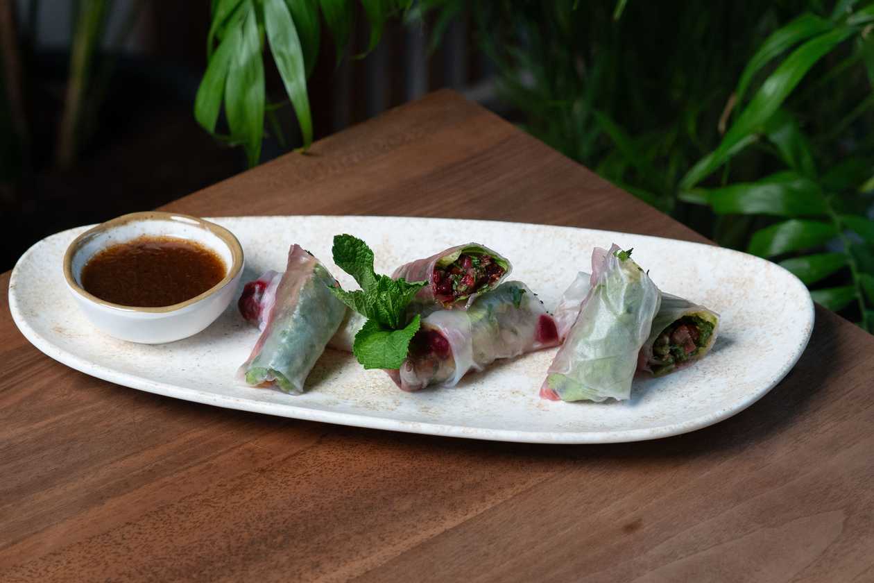 Tabouleh Summer Rolls (200g)