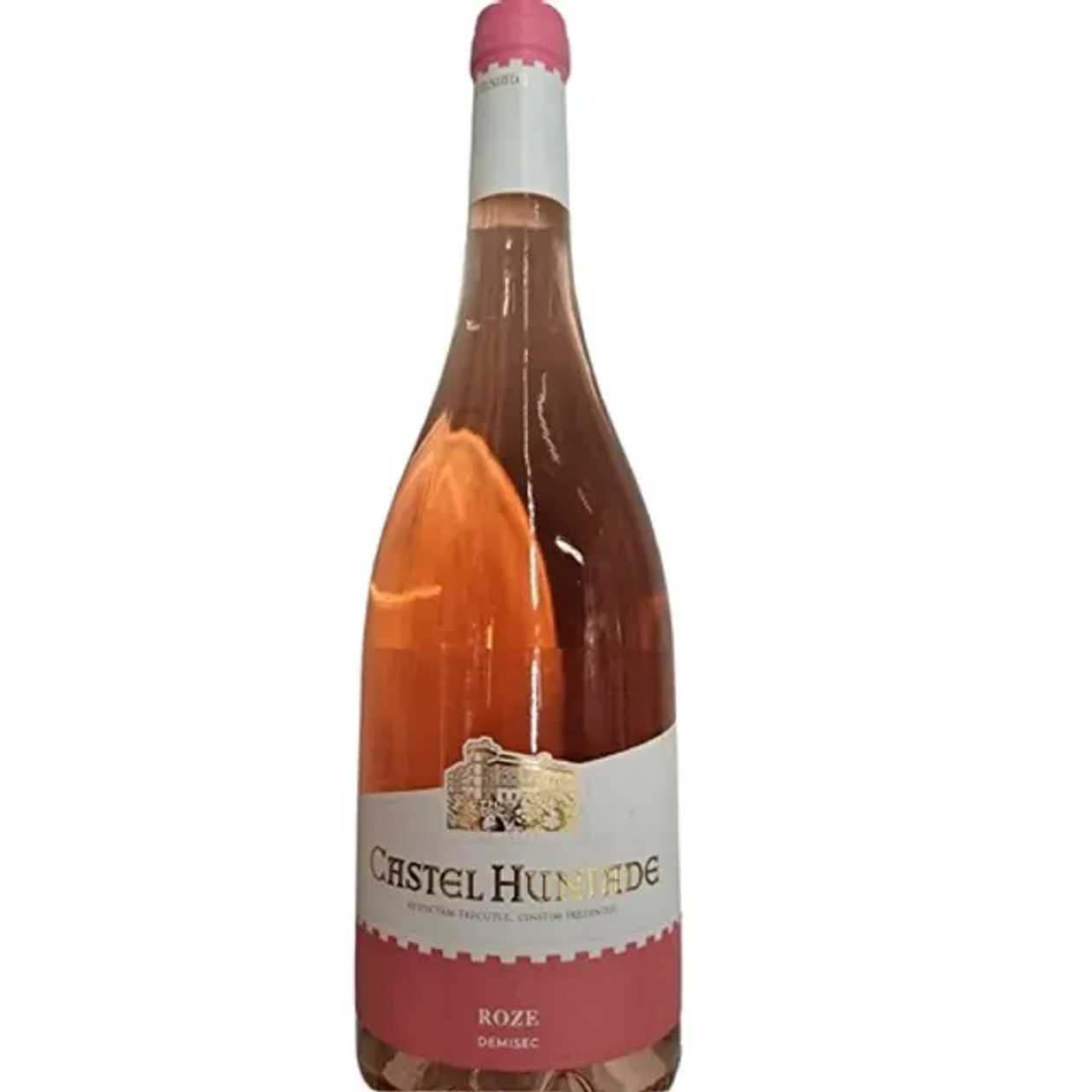 Castel Huniade Vin roze demisec 750 ml