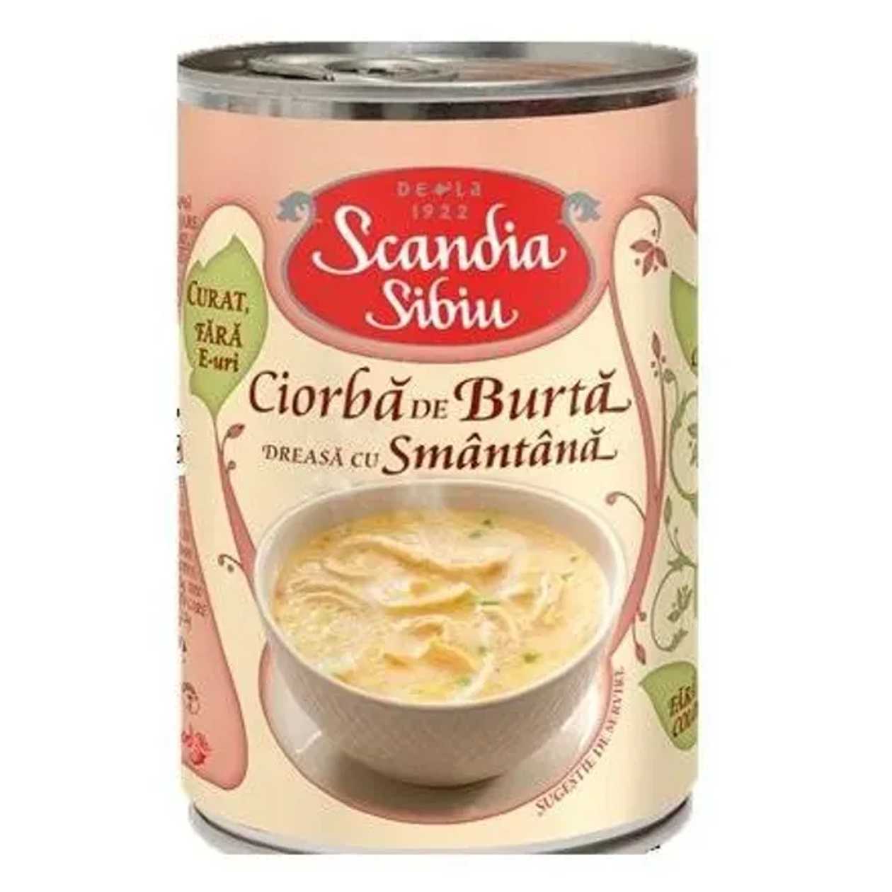 Scandia Sibiu Ciorba burta smantana 400 g