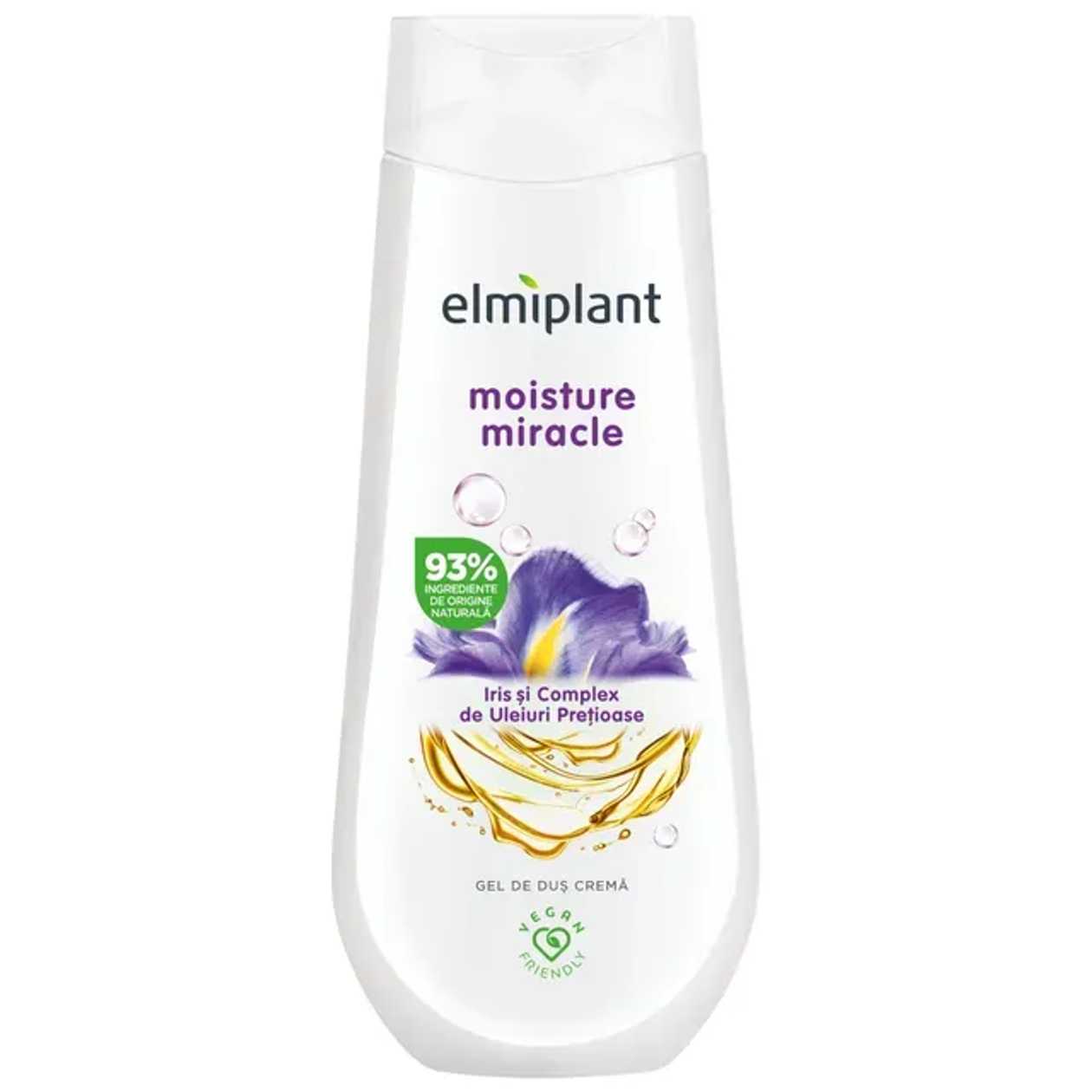Elmiplant Gel de dus Moisture miracle 400 ml
