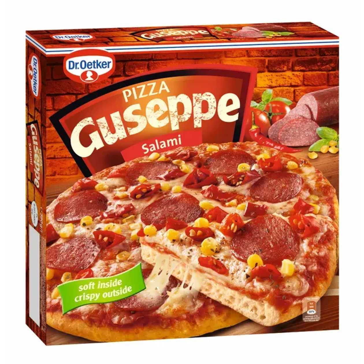 Guseppe Pizza salami 380 g