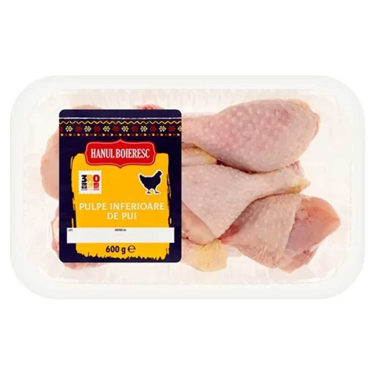 Hanul Boieresc Pulpe de pui inferioare 600 g