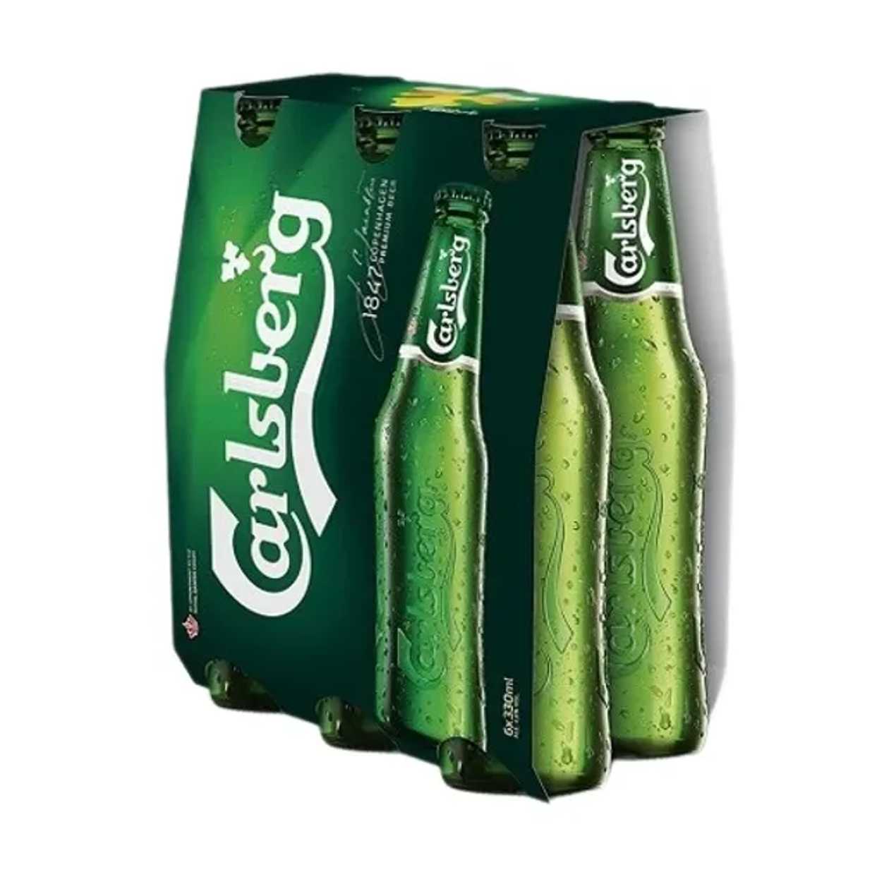 Carlsberg Bere 5,2% alc. ep 11,5 6 x 330 ml