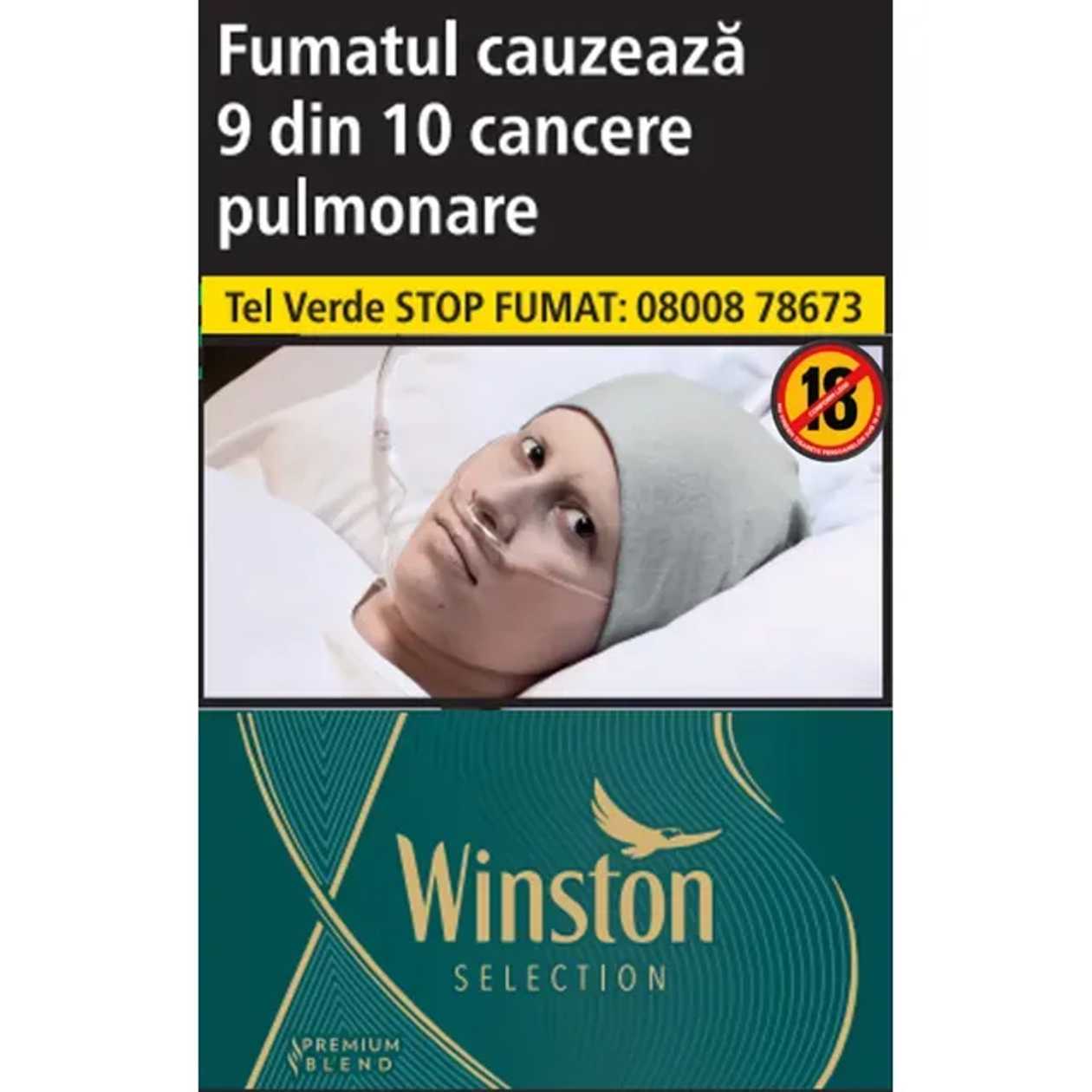 Winston Selection sunrise tigari