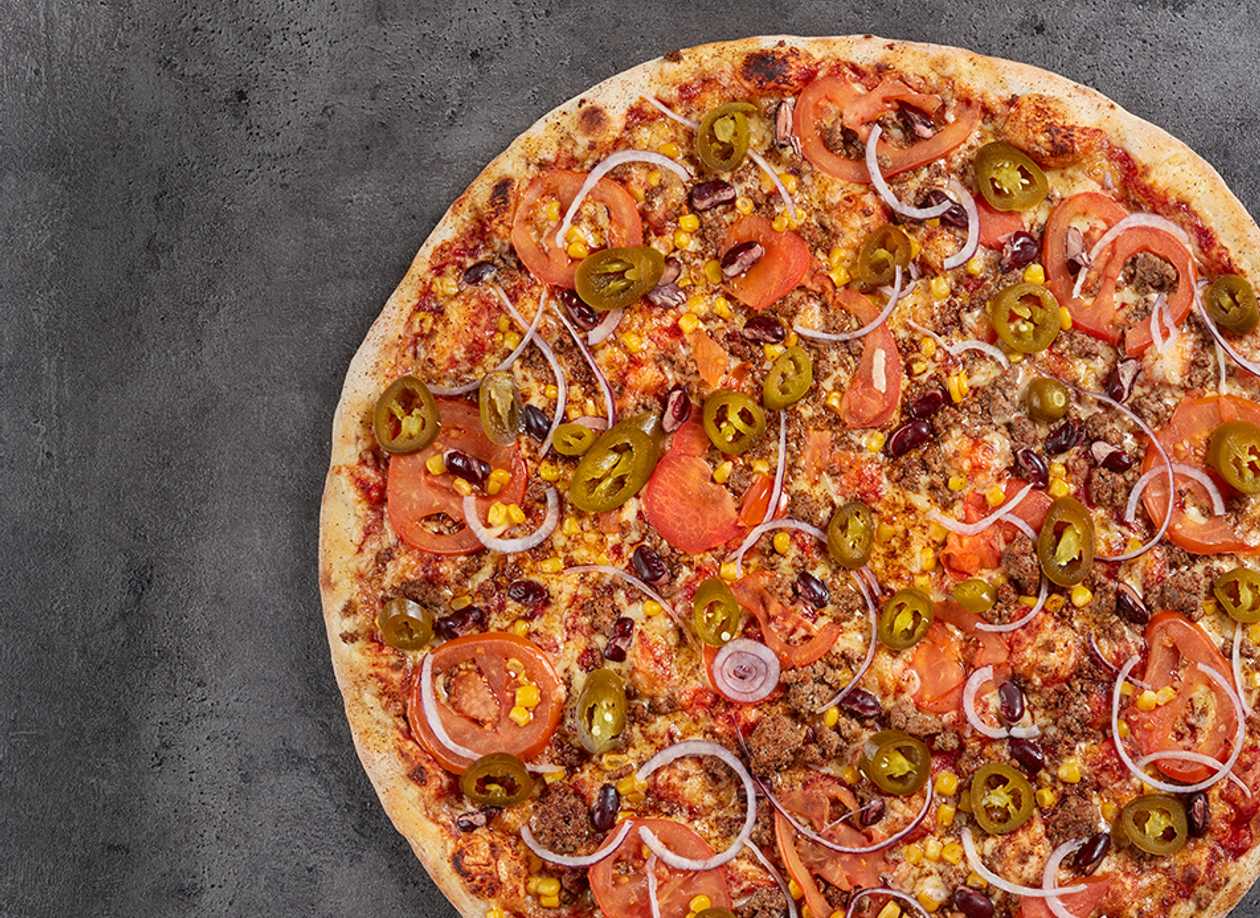 Veg-Chili pizza 30cm