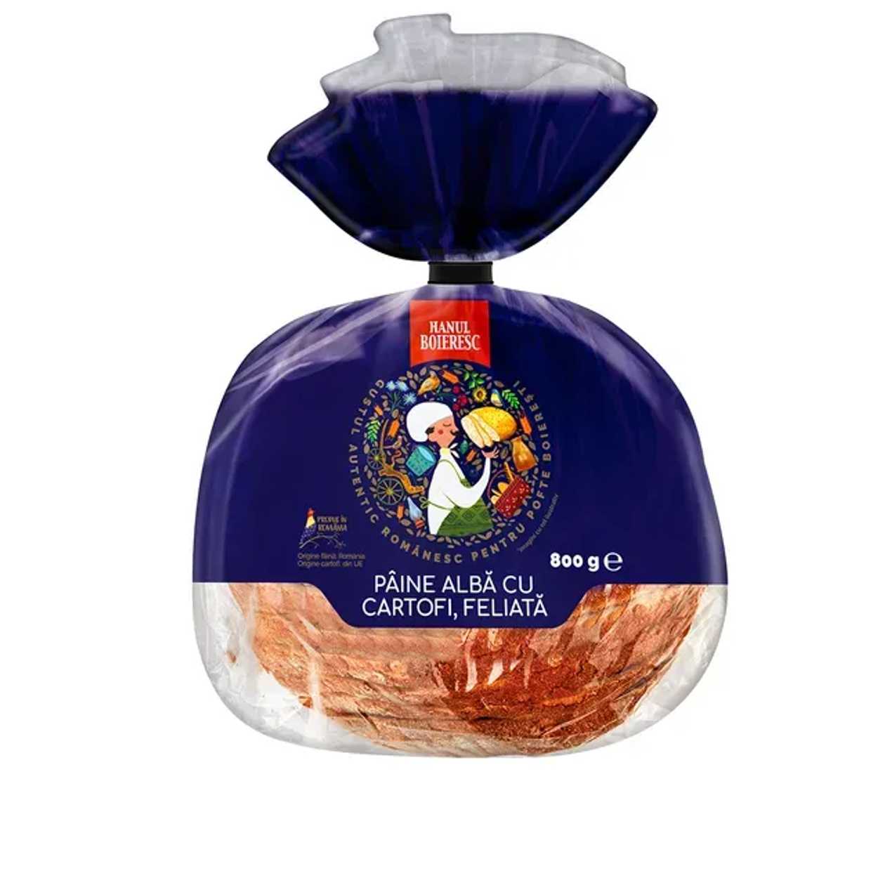 Hanul Boieresc Paine cu cartofi 800 g