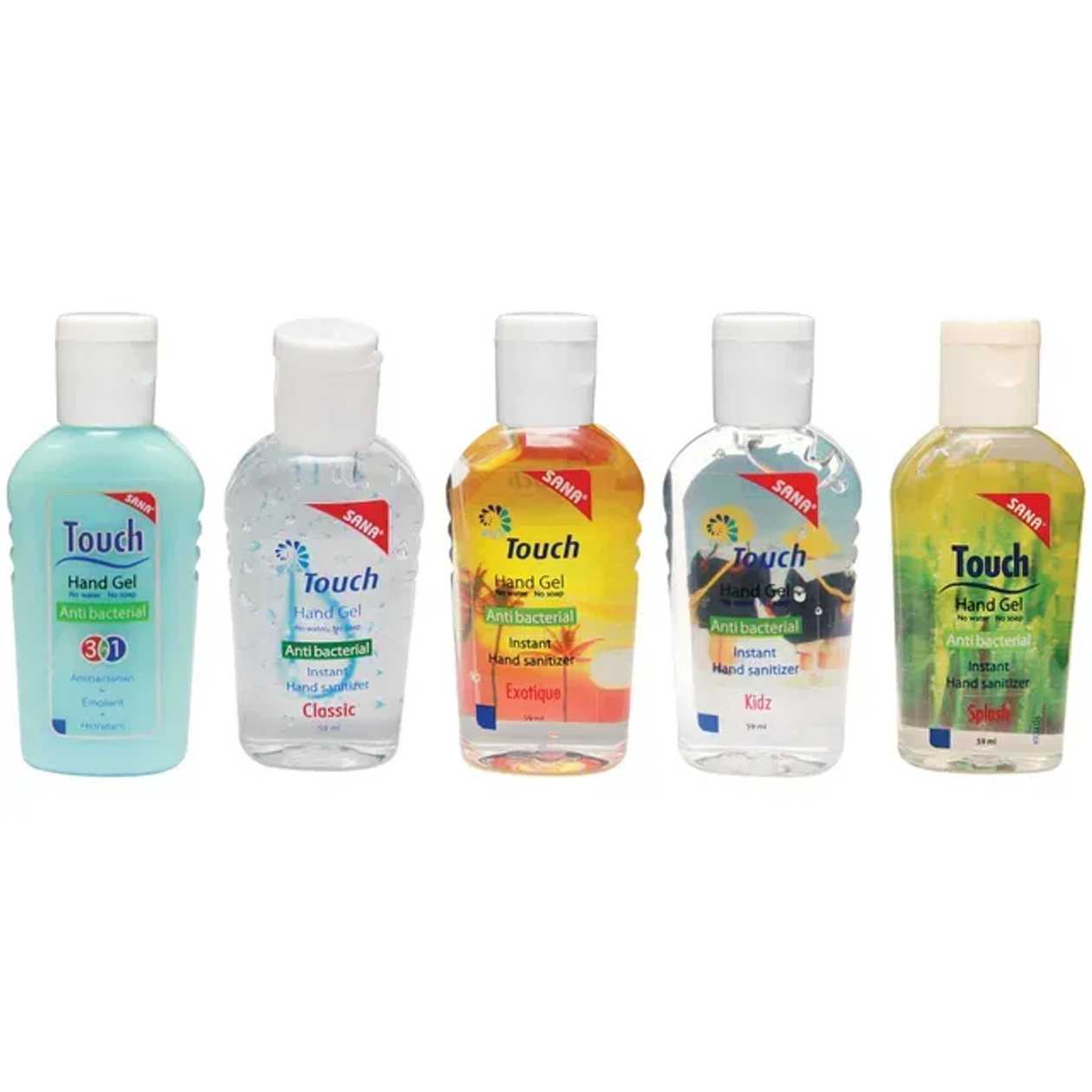 Touch Gel antibact spray diverse sortimente 59 ml