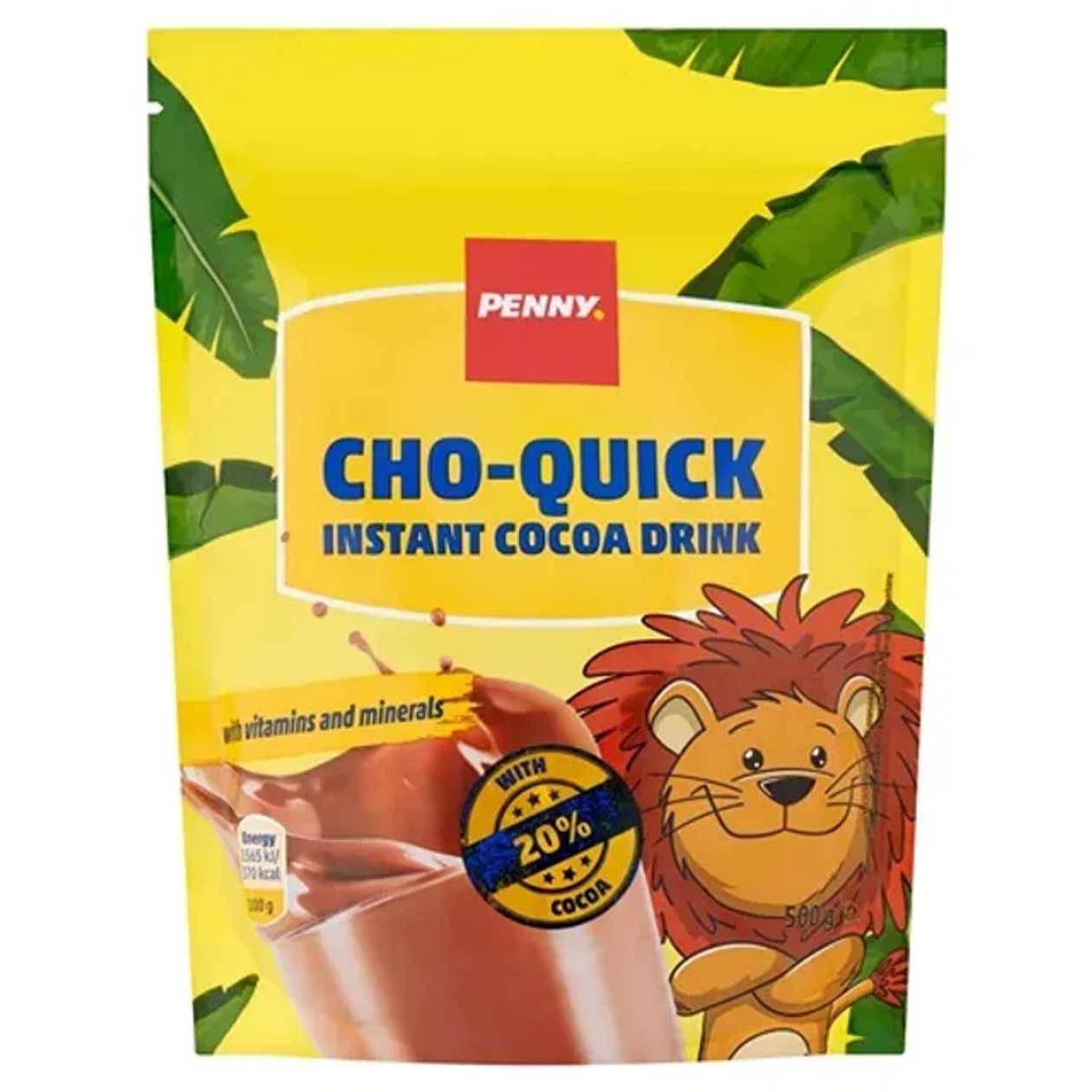 PENNY Cho-quick cacao instant 500 g