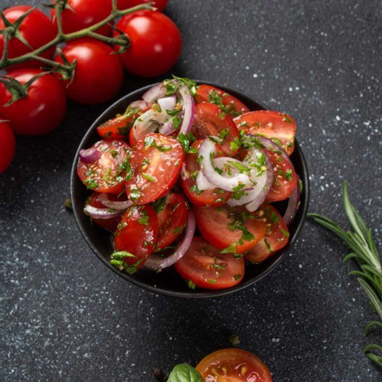 Marinated Cherry Tomatoes