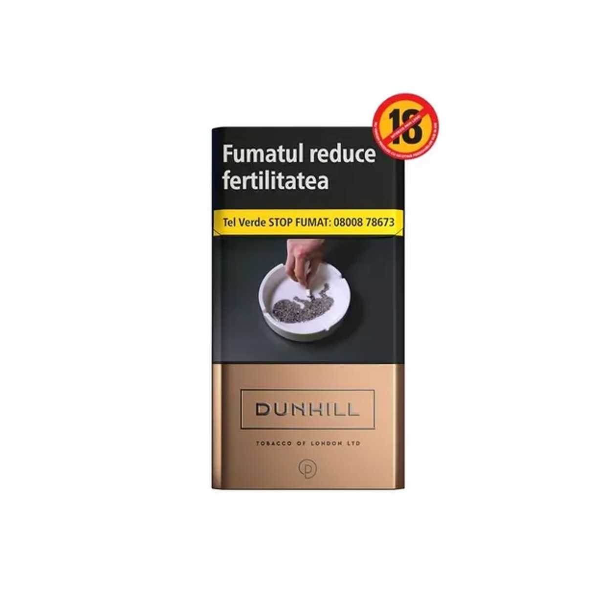 Dunhill Fine Cut Blonde blend tigari