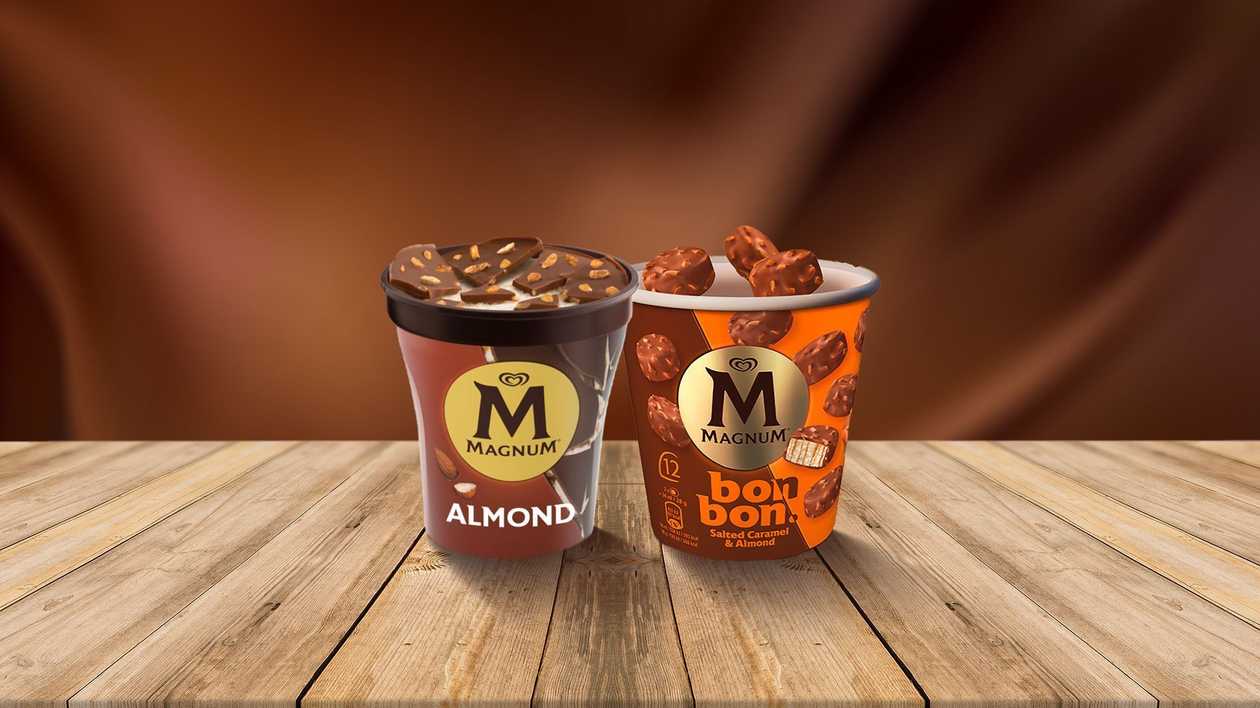 Set 2 cups MAGNUM MIX'N'MATCH