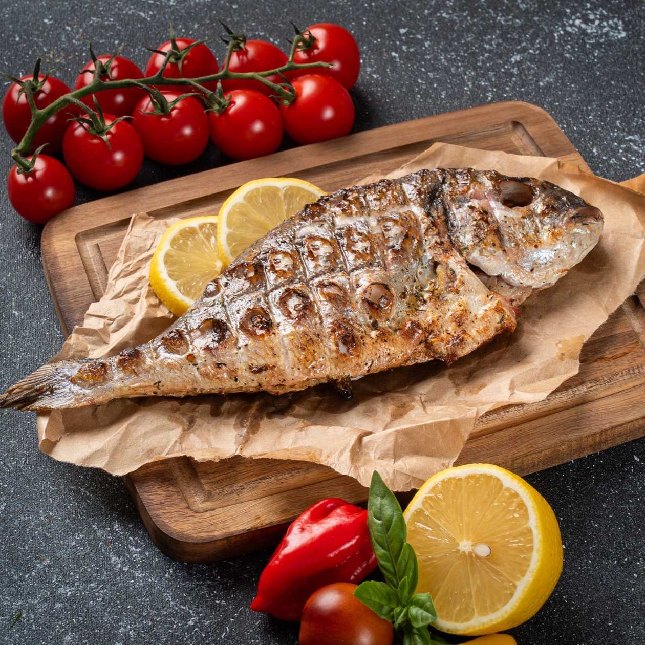 Grilled Dorado