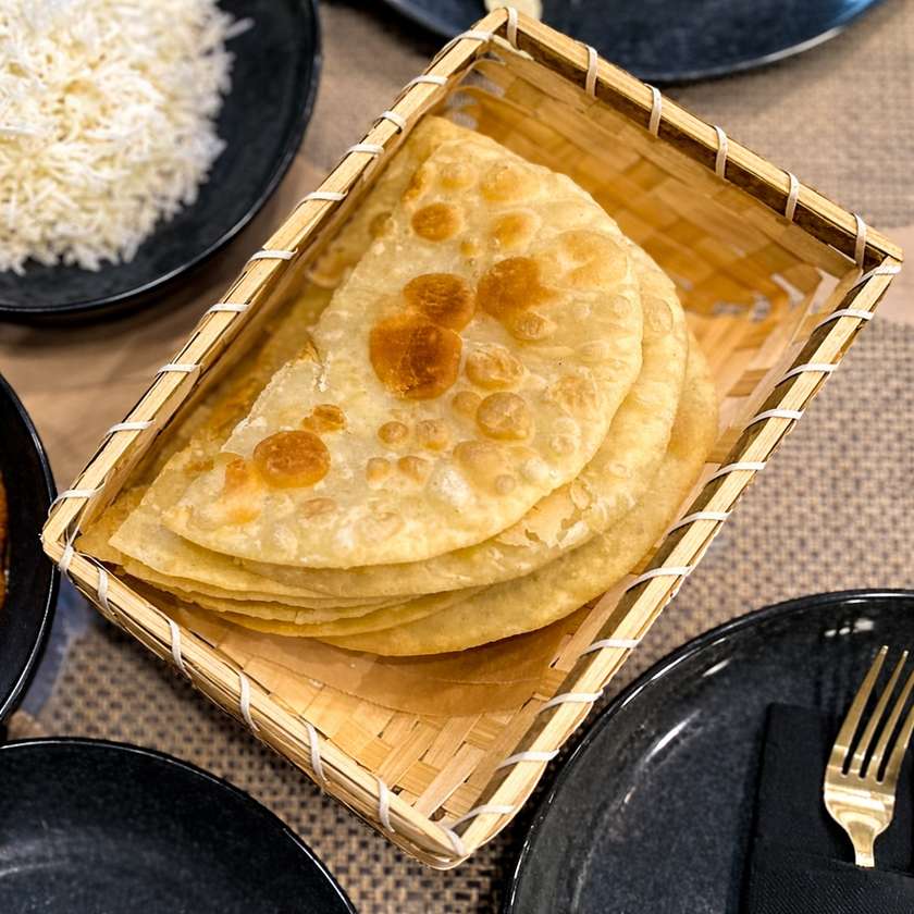 Vegan Paratha bread