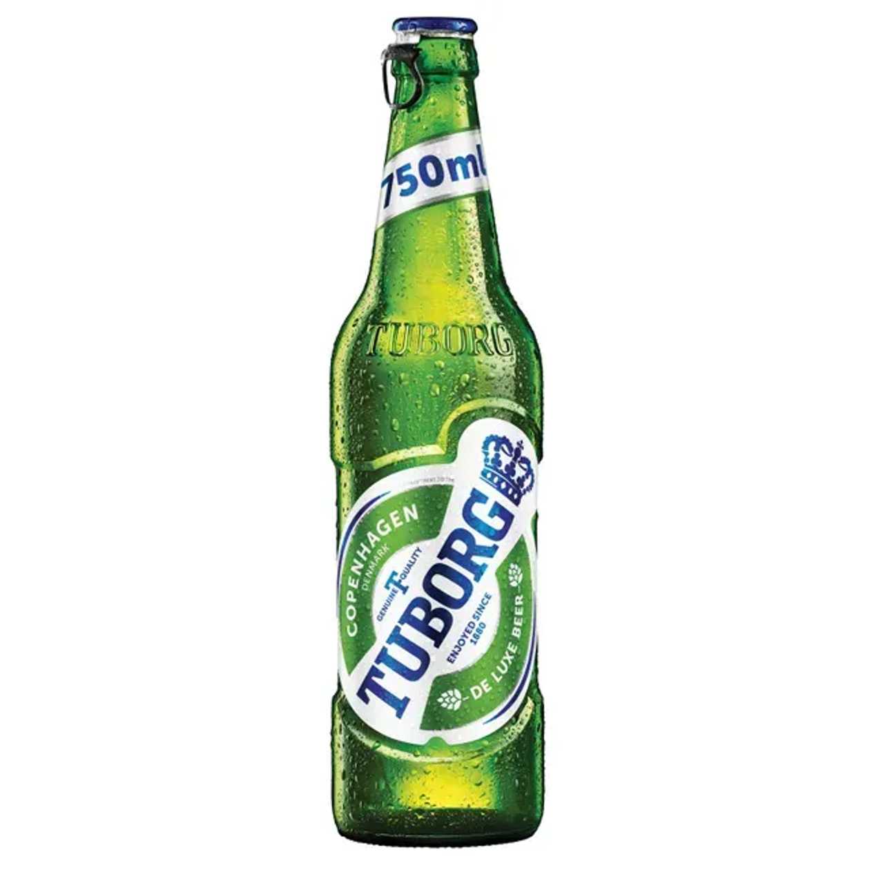 Tuborg 5% alc. ep.11,4, 750 ml
