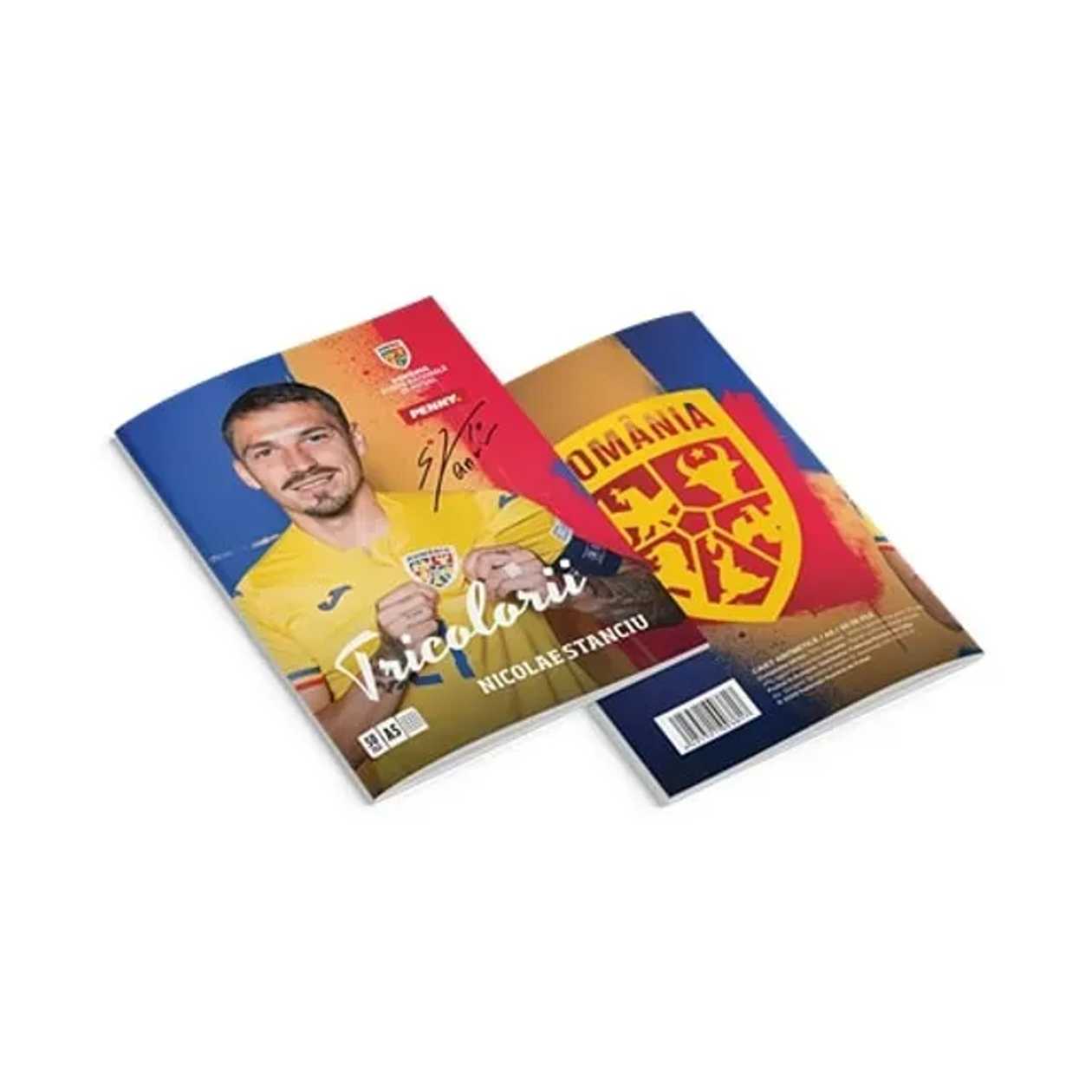 Caiet A5 Matematica, Tricolorii