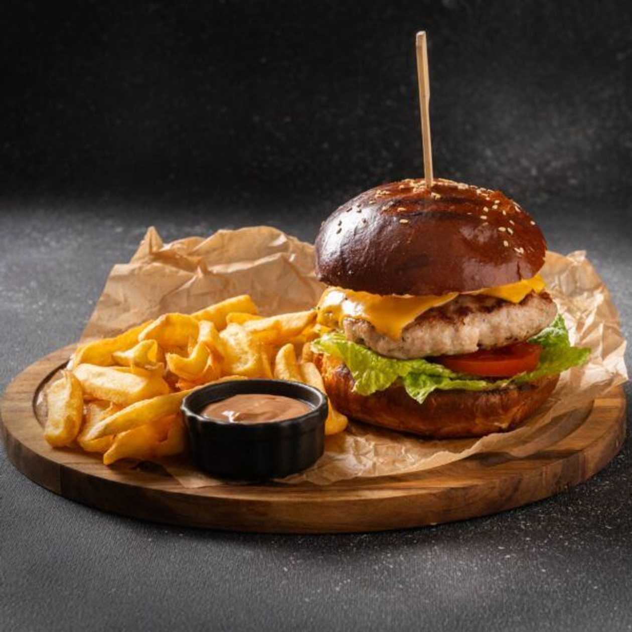 DYMNO Chicken Burger