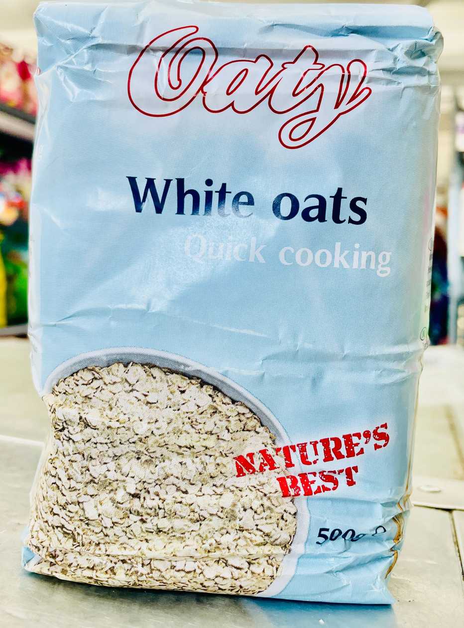 Oaty White Oats