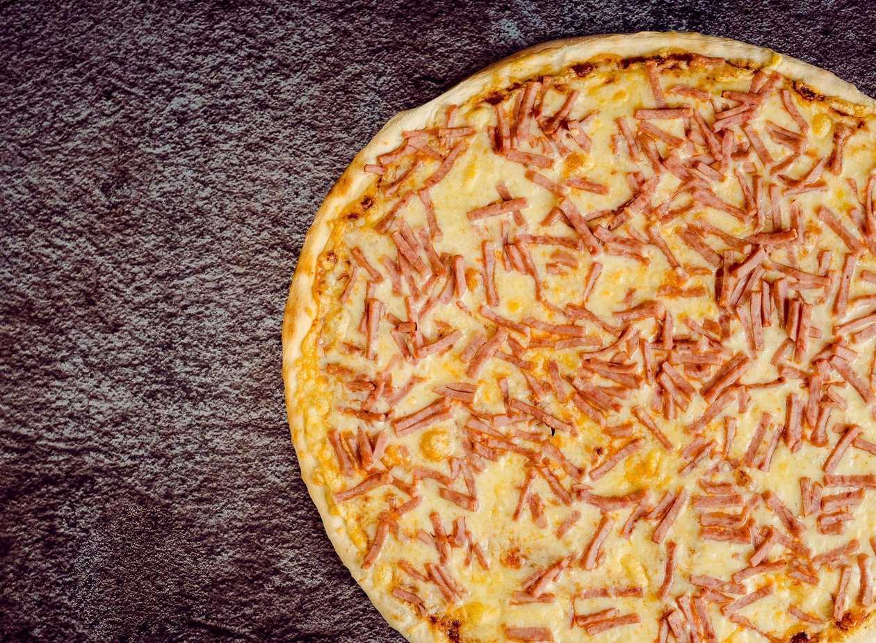 Ham pizza 30 cm