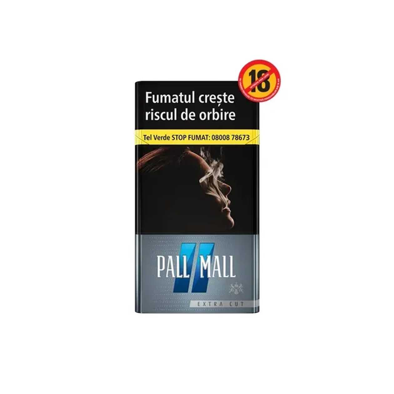 Pall Mall Extra cut Blue