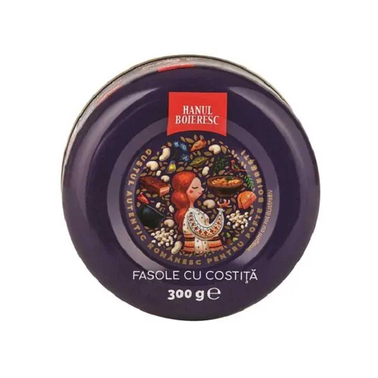 Hanul Boieresc Fasole cu costita 300 g