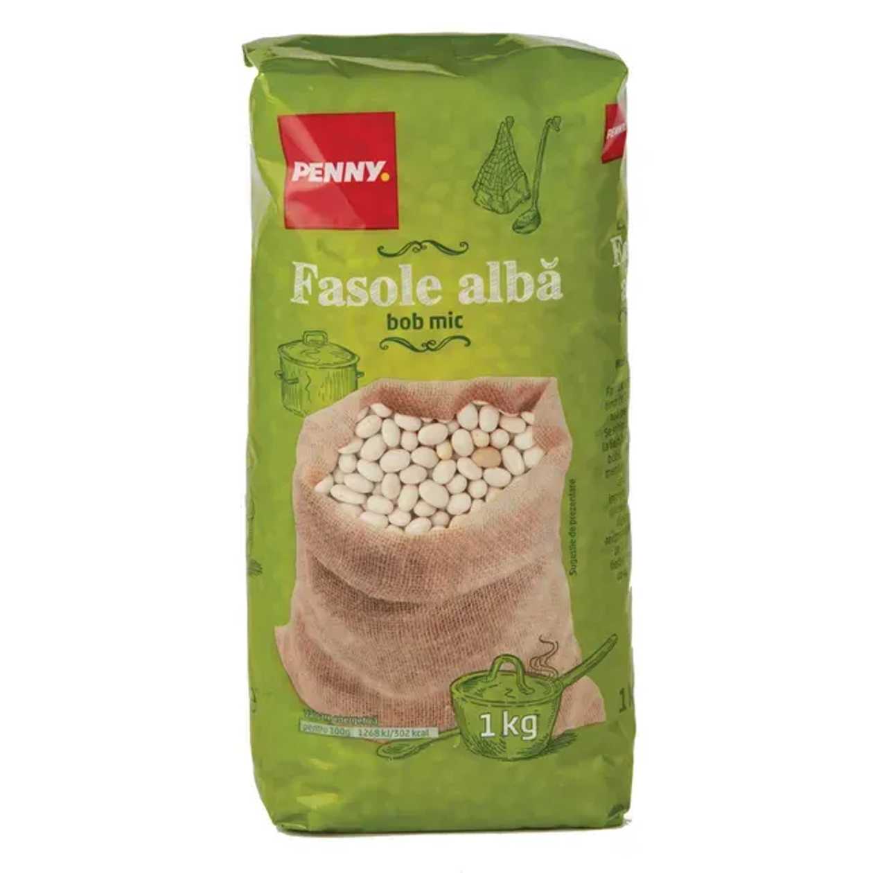 PENNY Fasole alba bob mic 1 kg
