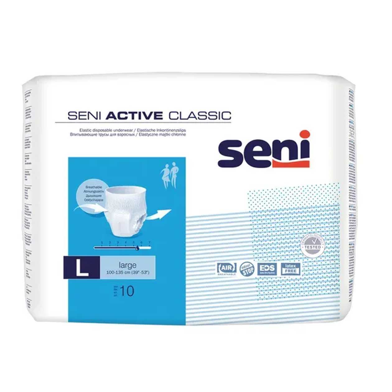 Seni Scutece adulti classic large 10 buc