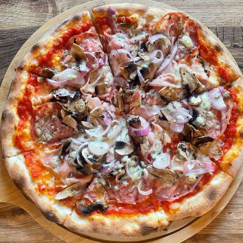 Pizza Quattro Stagioni