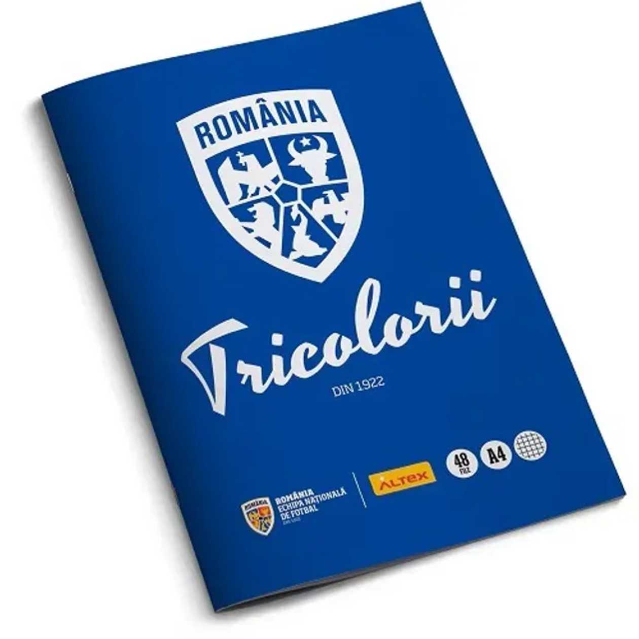 Caiet A4 Matematica, Tricolorii