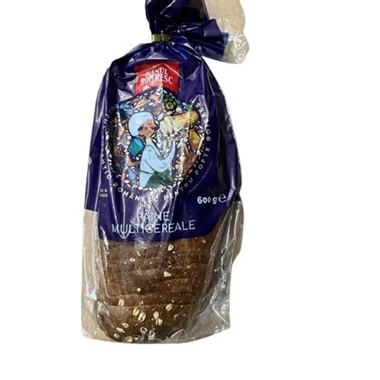 Hanul Boieresc Paine multicereale 600 g