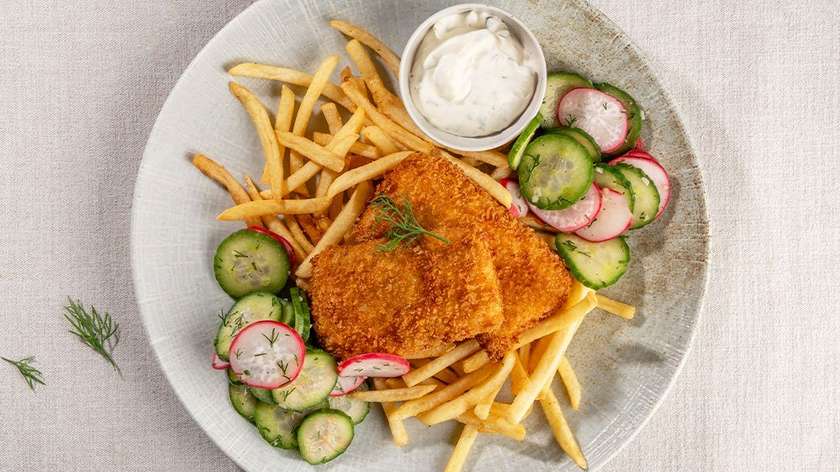 Royal cod fillets