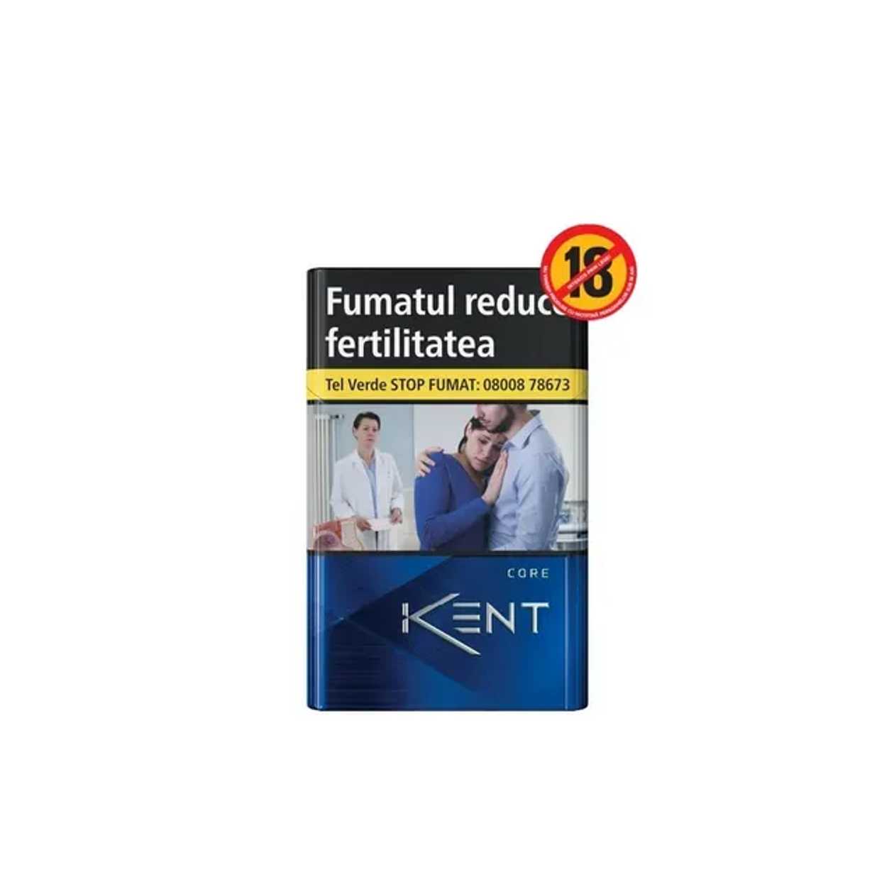 Kent hd / core Blue KS tigari scurt