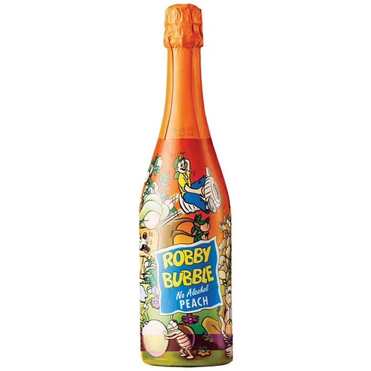 Robby bubble piersici 750 ml