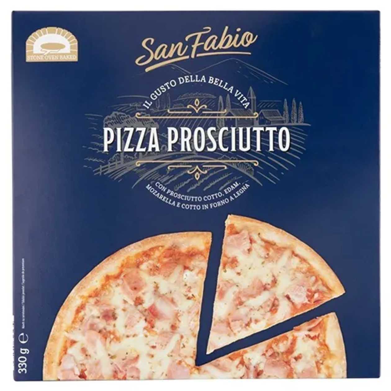 San Fabio Pizza cu sunca 330 g
